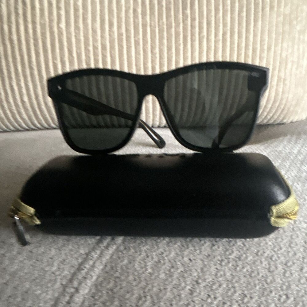 Blenders Prime Cat eye Blenders Sunglasses Black Lenses polarized w/  case